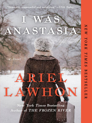 cover image of I Was Anastasia